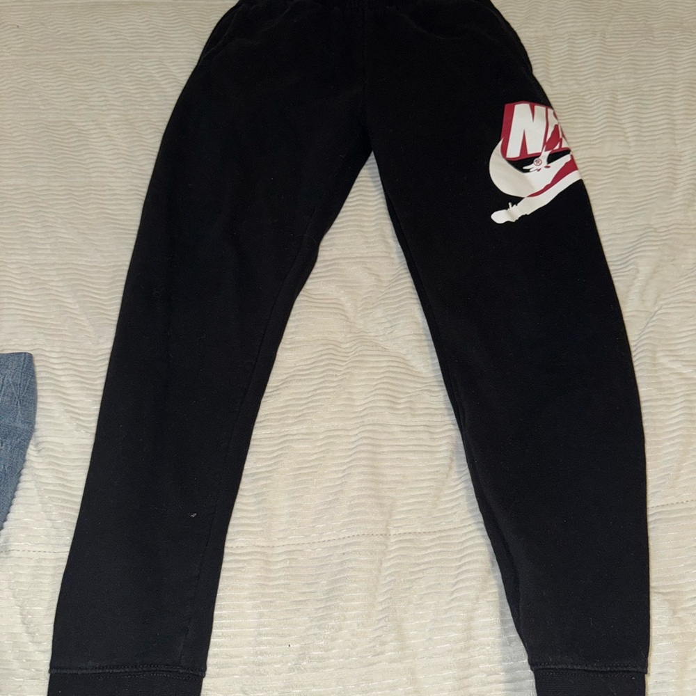 Nike Kids Black Joggers